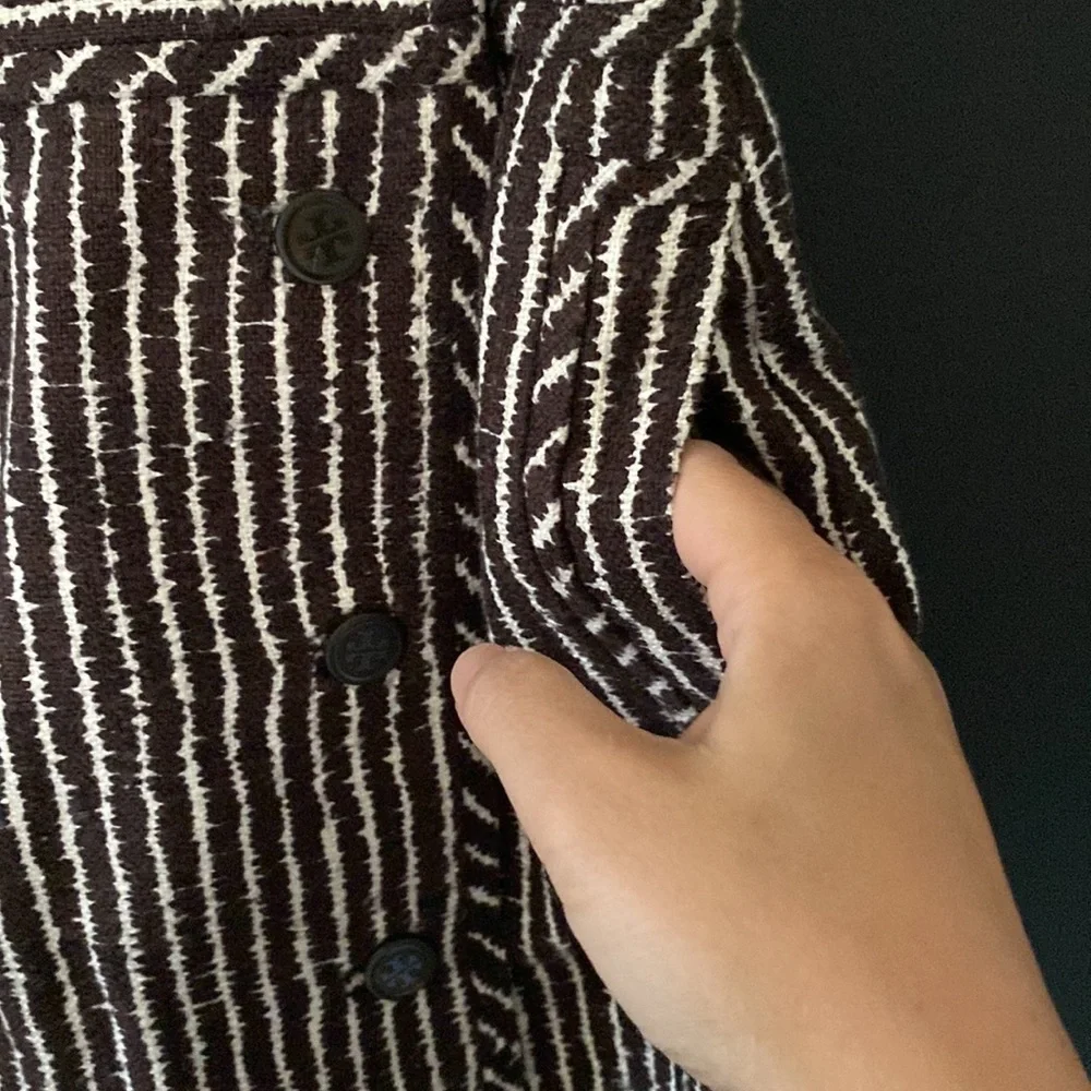 Tory Burch A line Pencil Tweed Skirt. Size 6
